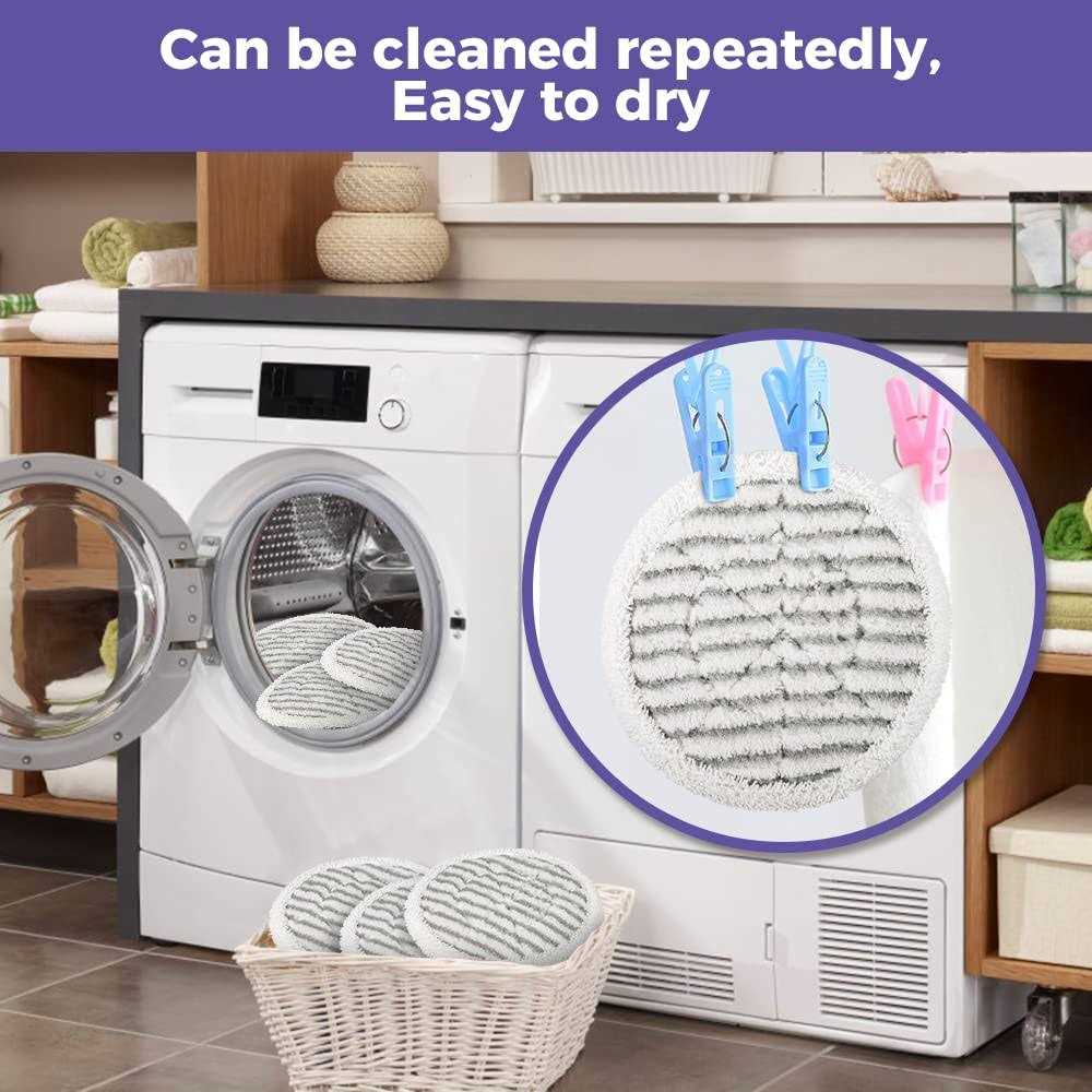 Replacement Steam Mop Pads for Shark Steam Mop Pads Compatible with Shark S7000a - Image 5