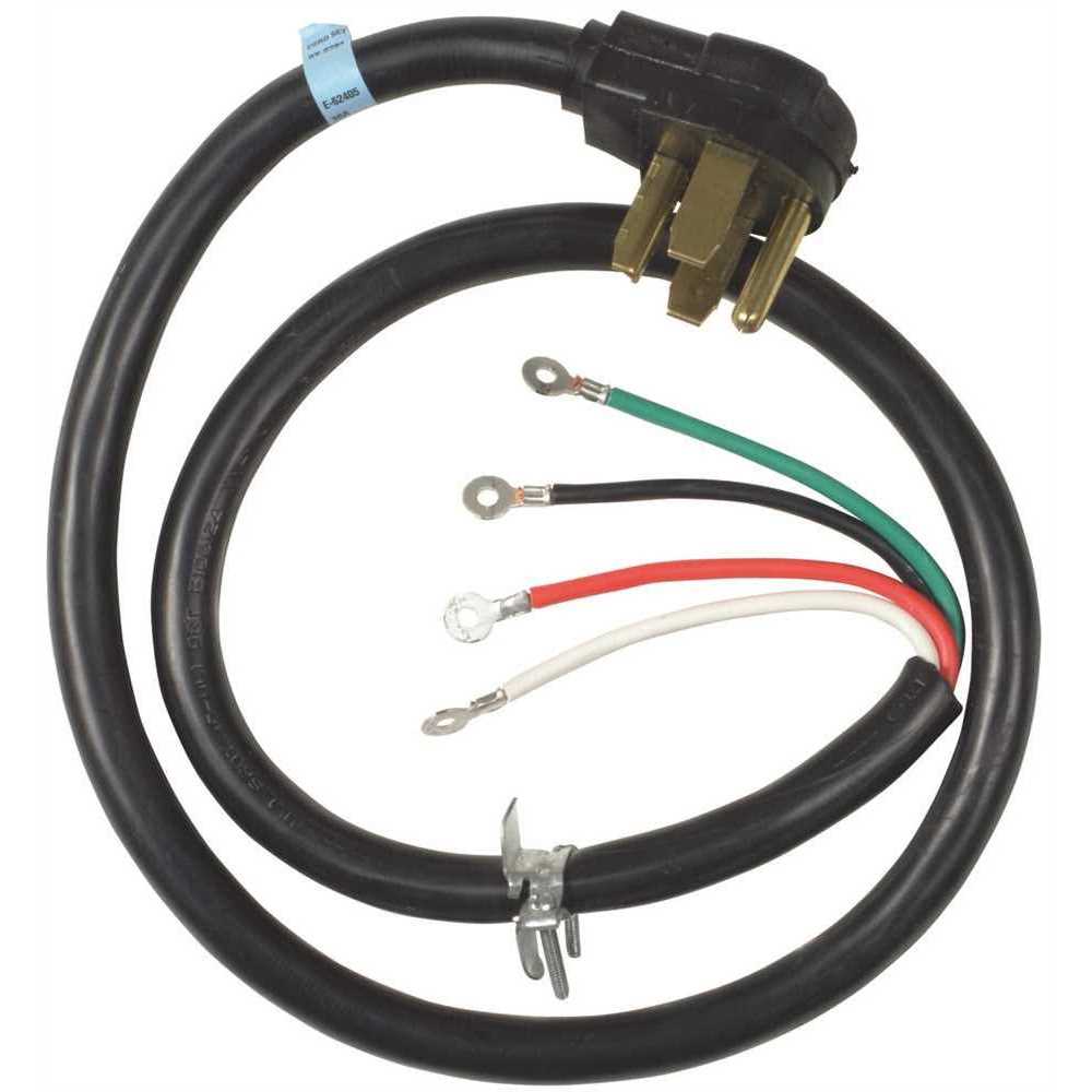 Whirlpool PT600L 6-feet 30-Amp 4 Wire Dryer Power Cord - Image 3