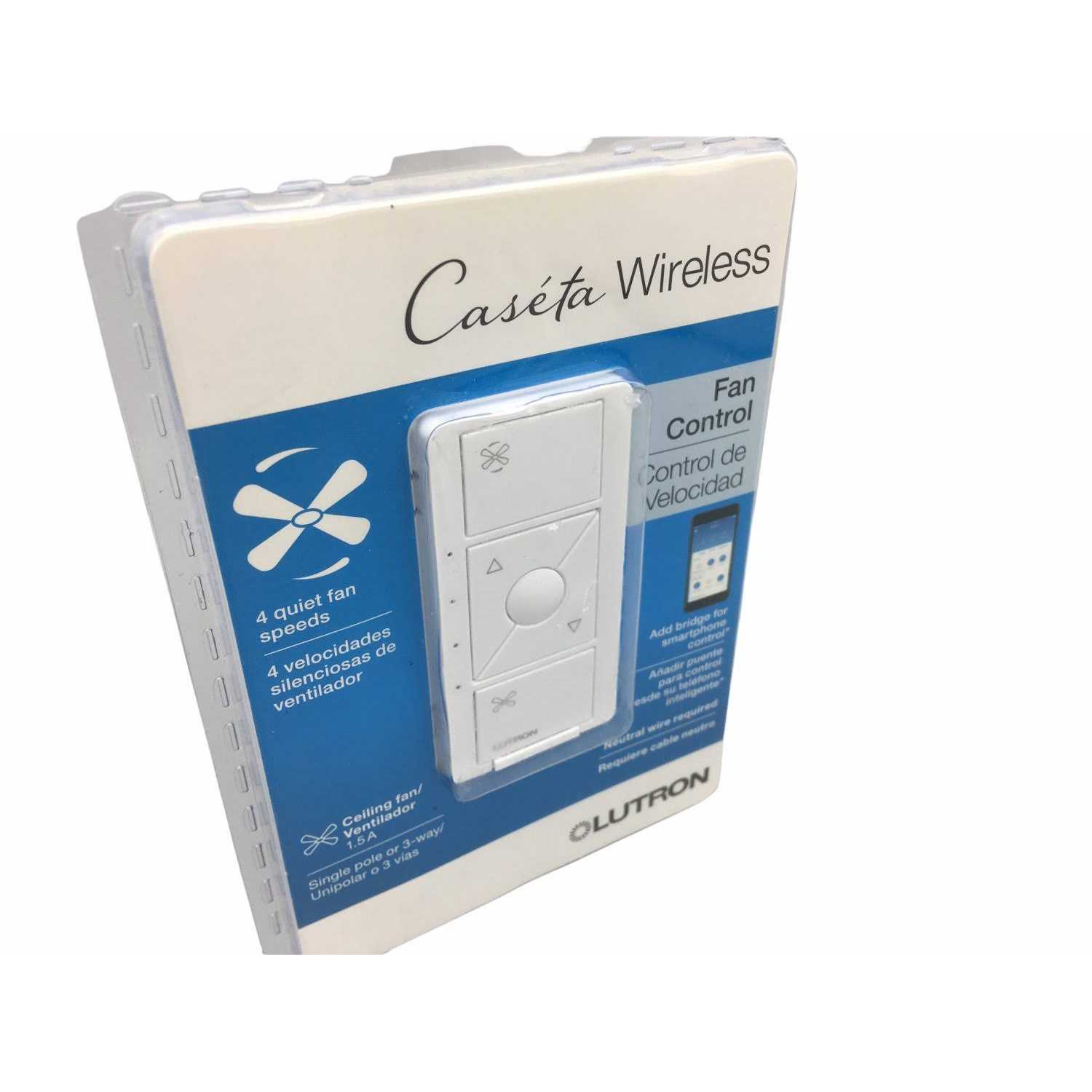 Caseta Wireless Smart Fan Speed Control - Image 4