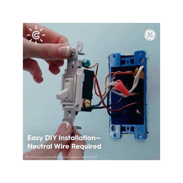 GE Cync Smart Ceiling Fan Switch - Image 4