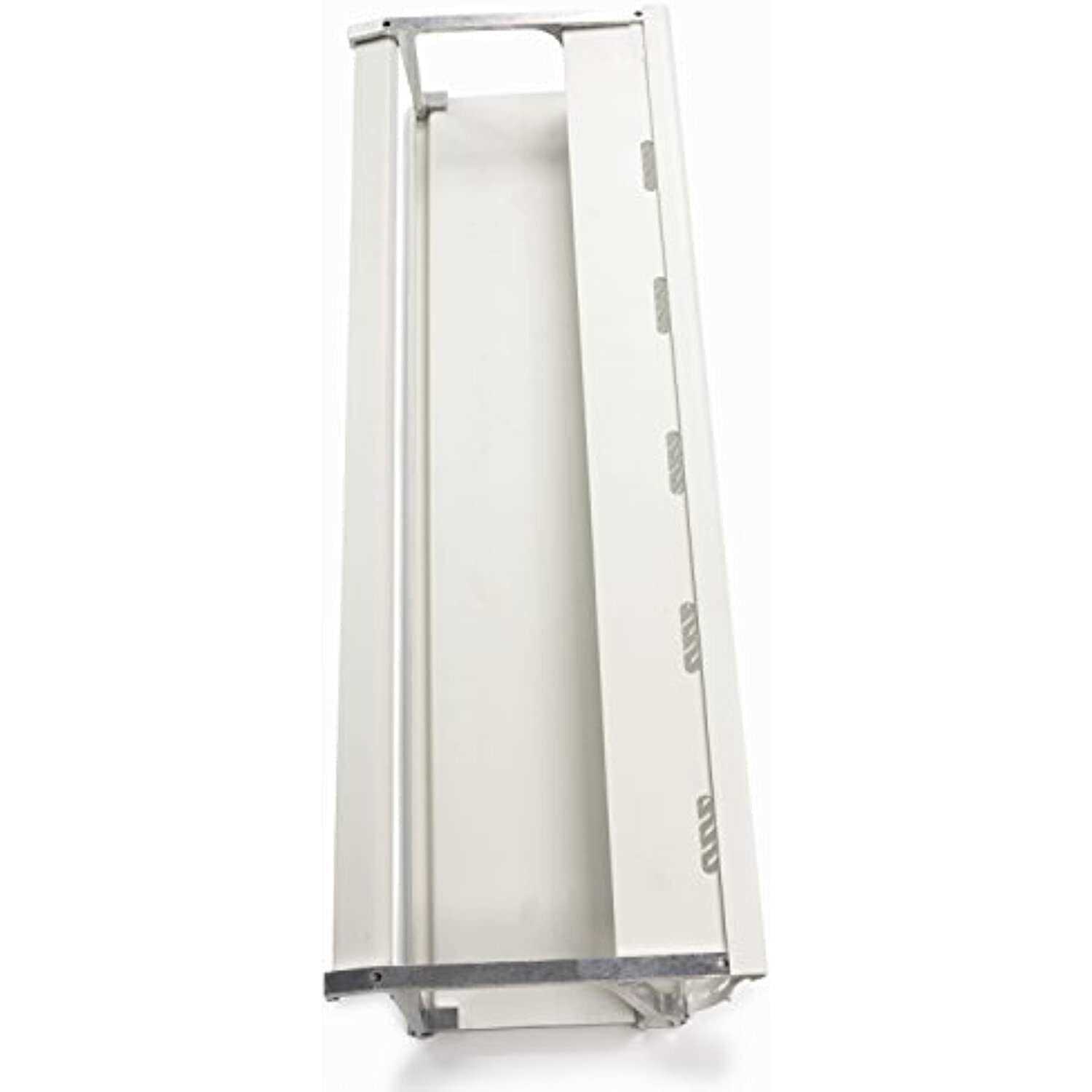 Plastx 4718896 2 ft. Baseboard Heater Cover BB11 - Image 3