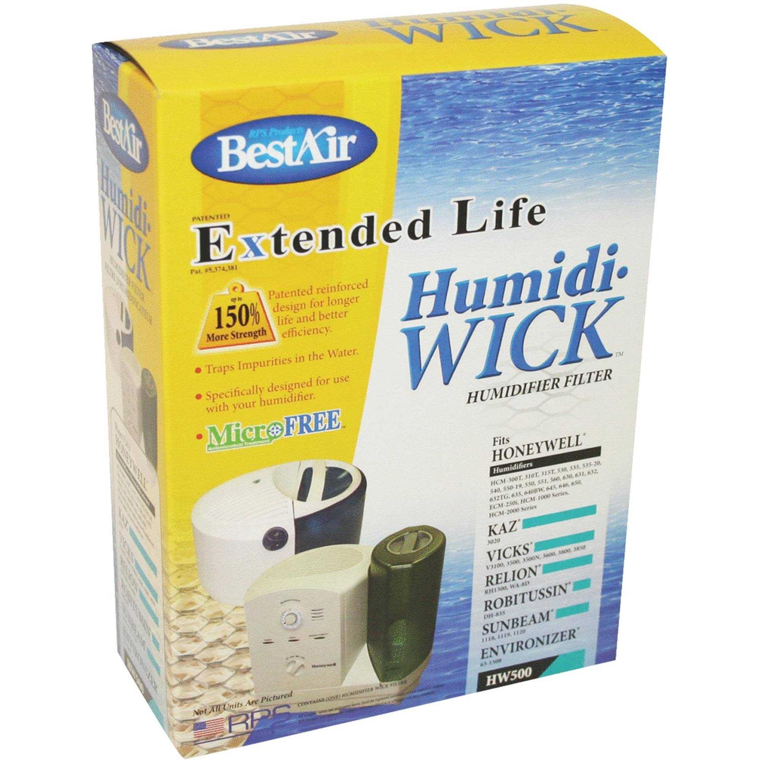 BestAir HW500 Humidifier Wick Filter - Image 5