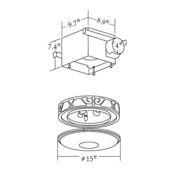 Hunter 83007 Sona Decorative Bathroom Ventilation Fan with Light and N - Image 4