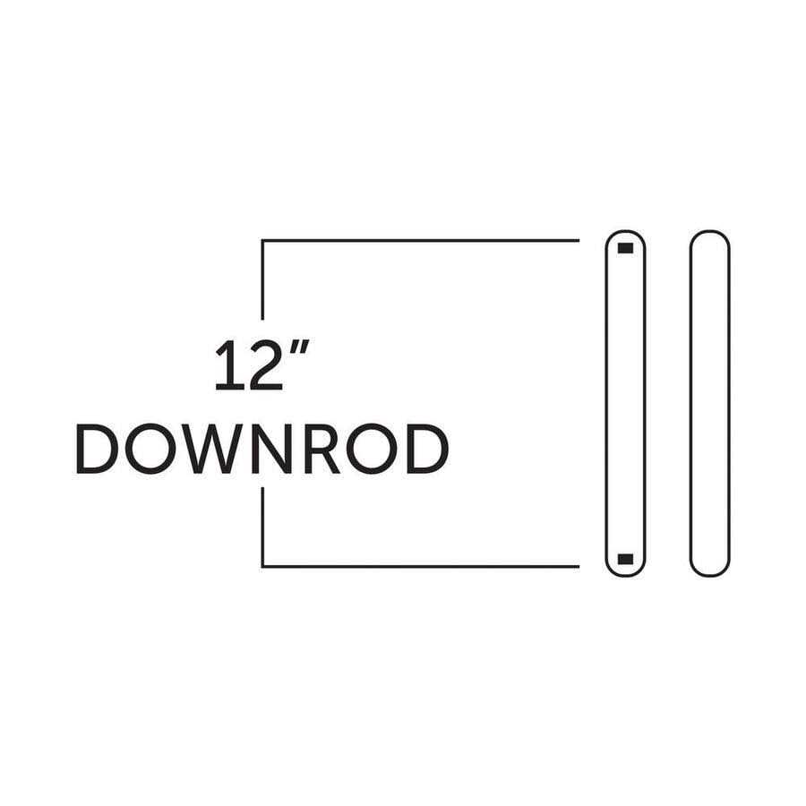 Hunter Antique Brass Downrod - Image 5