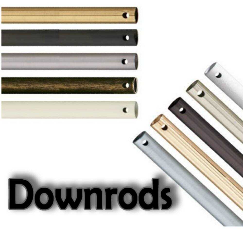 Hunter Antique Brass Downrod - Image 3