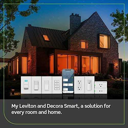 Leviton D24Sf-2Rw Decora Smart Wi-Fi 2Nd Gen Fan Speed Controller - Image 4
