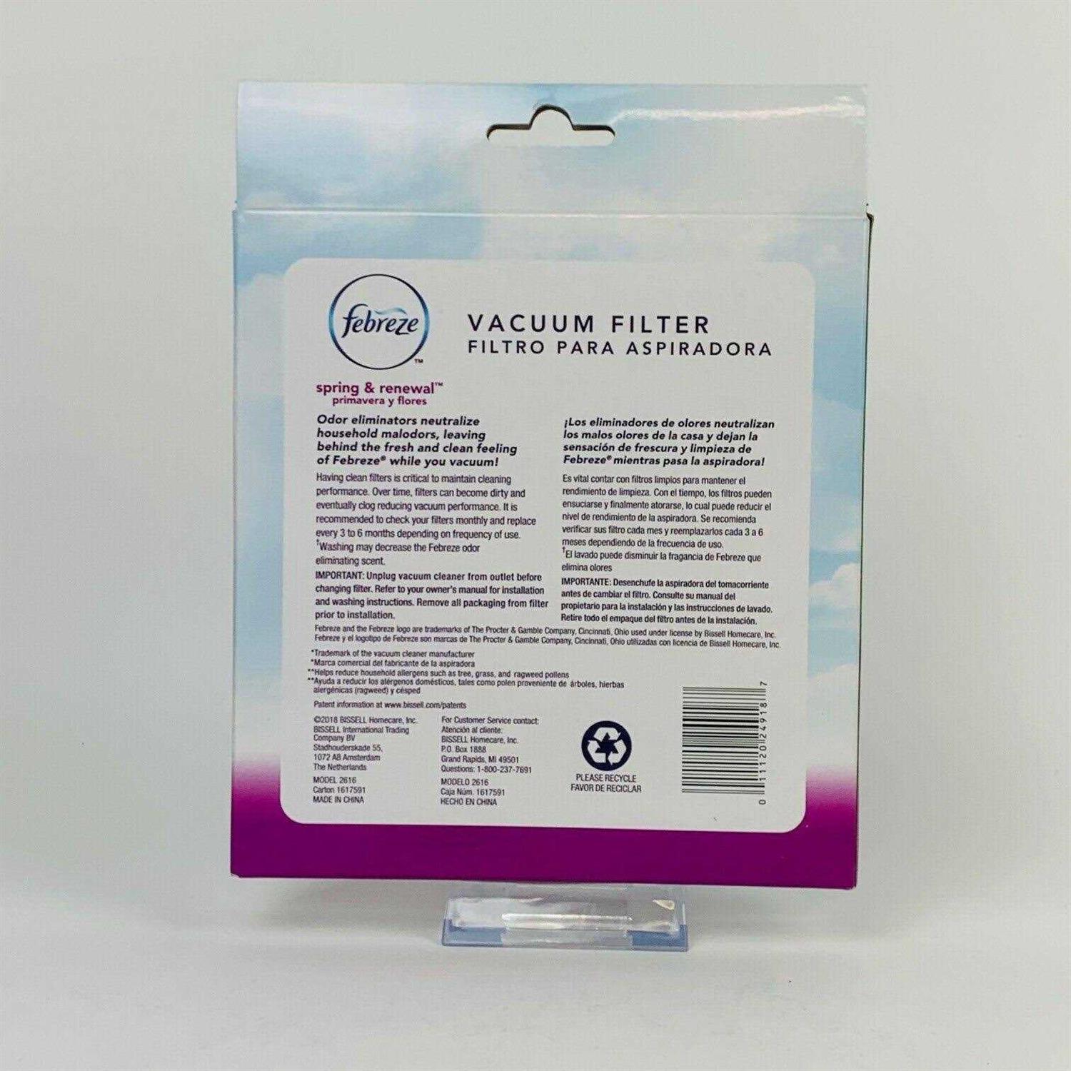 Febreze Hoover Wind Tunnel Premium Allergen Vacuum Filter 2616 - Image 3