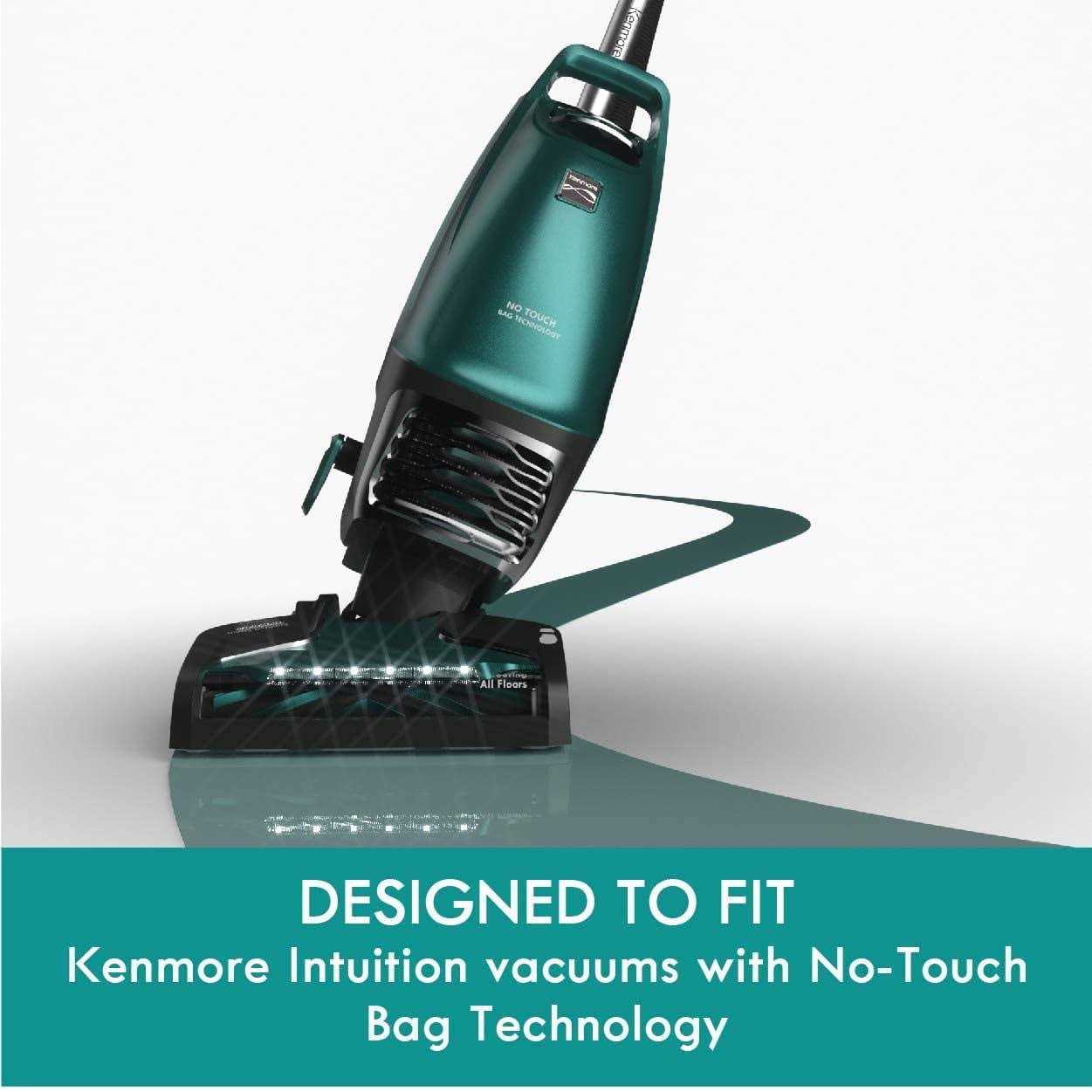 Kenmore Intuition Ib600 Hepa Dust Bag Replacement Upright Vacuum Cleaner Bags fo - Image 5