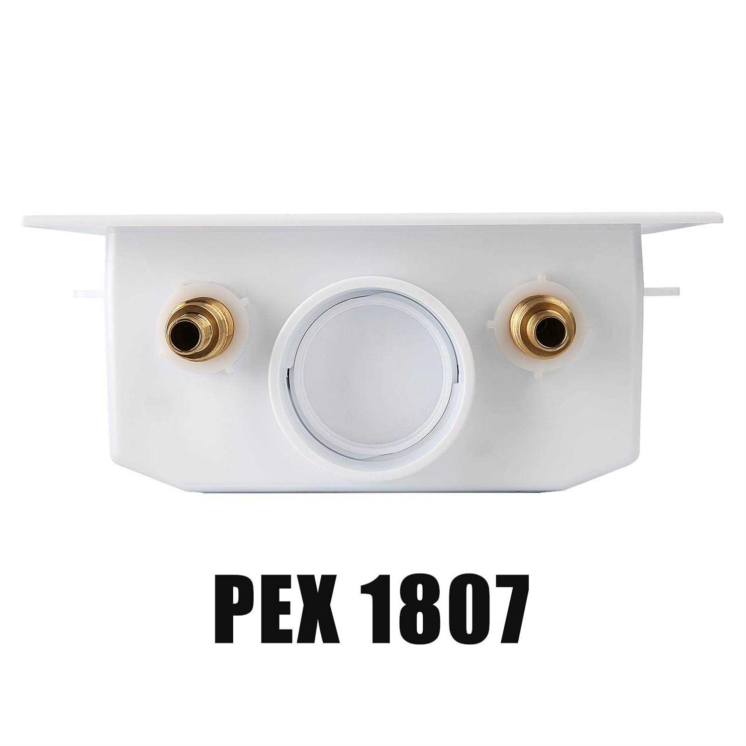 Solimeta Washing Machine Outlet Box 1/2-inch Pex,Plumbing Accessory - Image 4