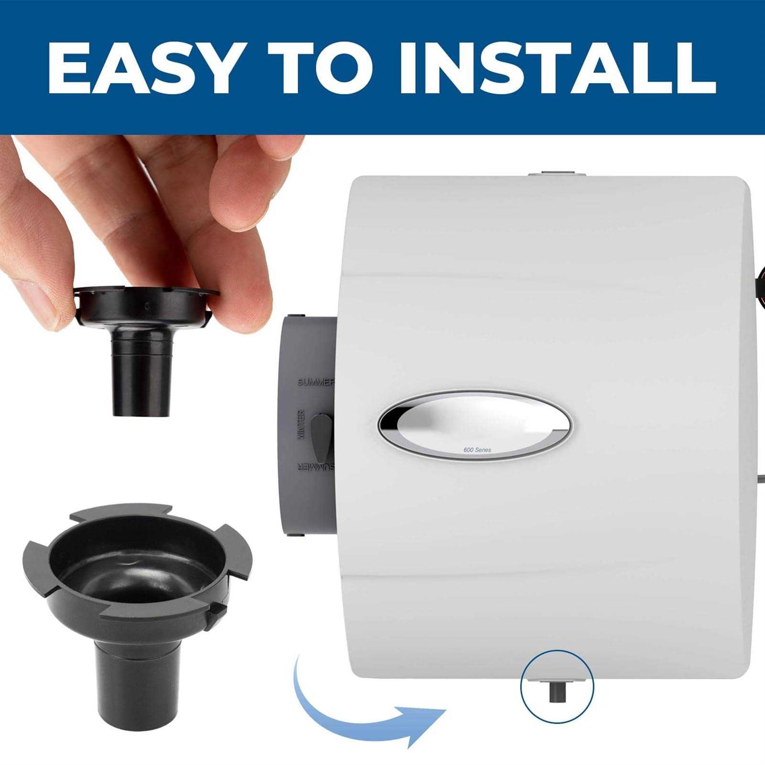 4223 Drain Spud Replacement for Aprilaire Humidifier Filter 500, 500A, 500M, 600, 600A and 600M Humidifier Parts & Accessories - Image 4