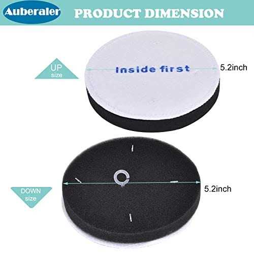 Auberaler 6 Pack E0202 Powerspeed foam Filters Repalce for Eureka Neu182a - Image 3