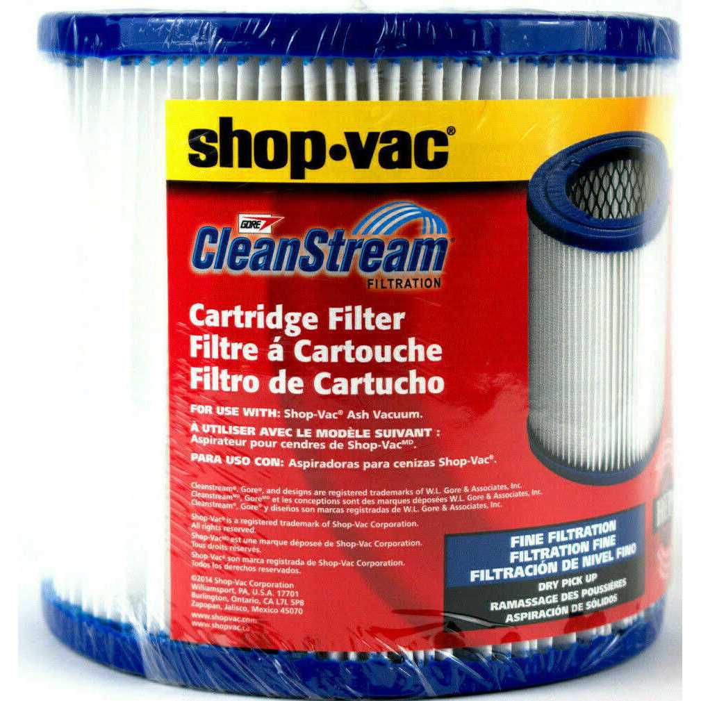 Shop-Vac Ash Vacuum HEPA Cartridge Filter 9032933 - Image 5