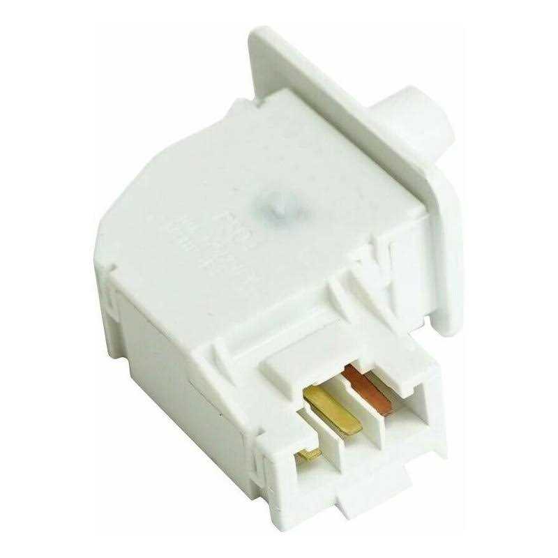 General Electric WE04X28977 Dryer Door Switch GE - Image 3