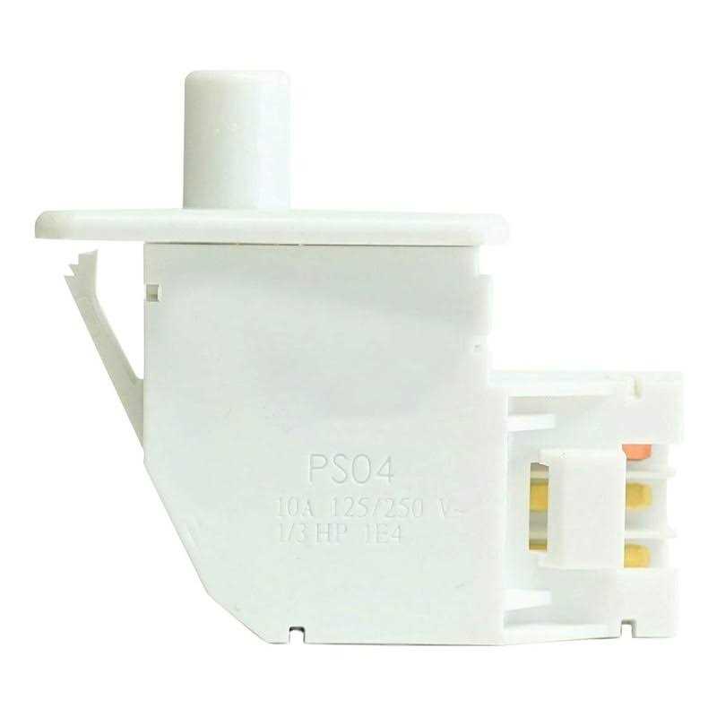 General Electric WE04X28977 Dryer Door Switch GE - Image 5