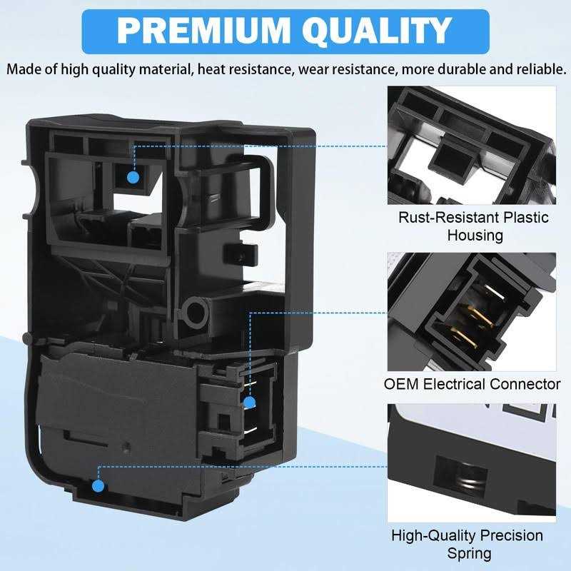 WH01X27954 Washer Lid Lock Switch Compatible with GE and Hotpoint Top Load Washing Machine Door Lock Replacement Parts WH01X26114 - Image 3