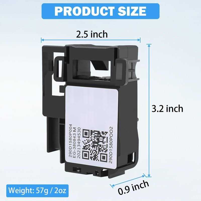 WH01X27954 Washer Lid Lock Switch Compatible with GE and Hotpoint Top Load Washing Machine Door Lock Replacement Parts WH01X26114 - Image 4