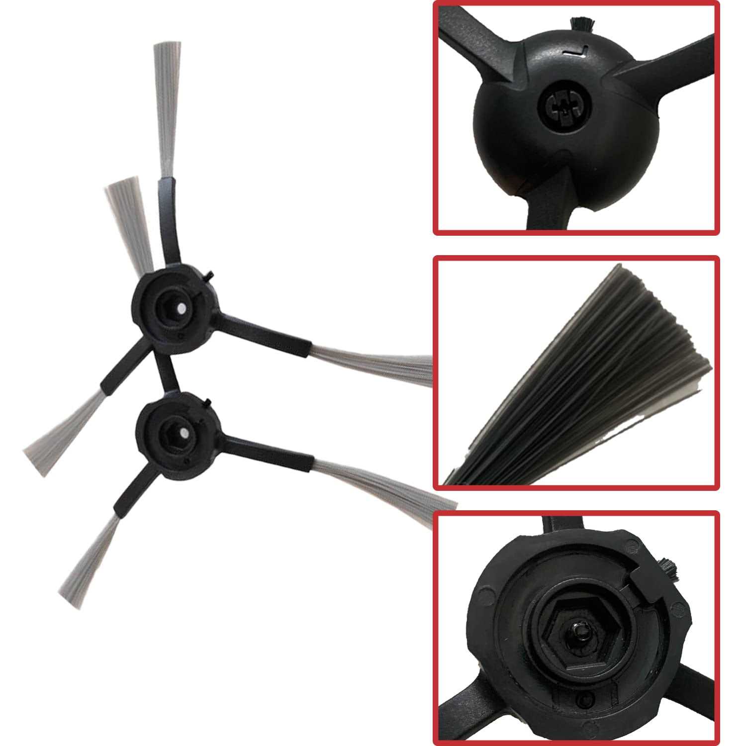 Replacement Parts for iHome AutoVac Nova Self Empty Robot Vacuum Cleaner Accessories - Image 3