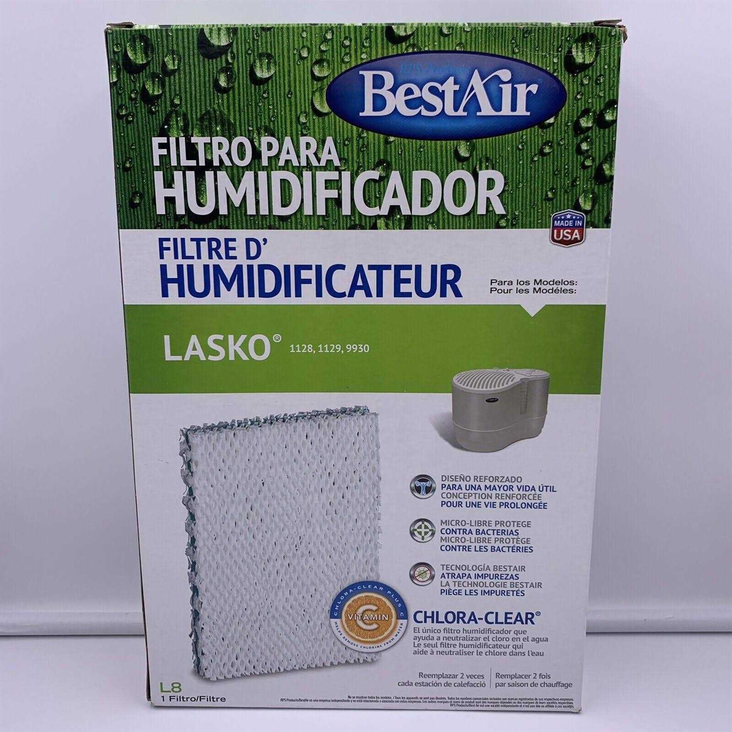 Bestair L8 Humidifier Wick Filter - Image 4