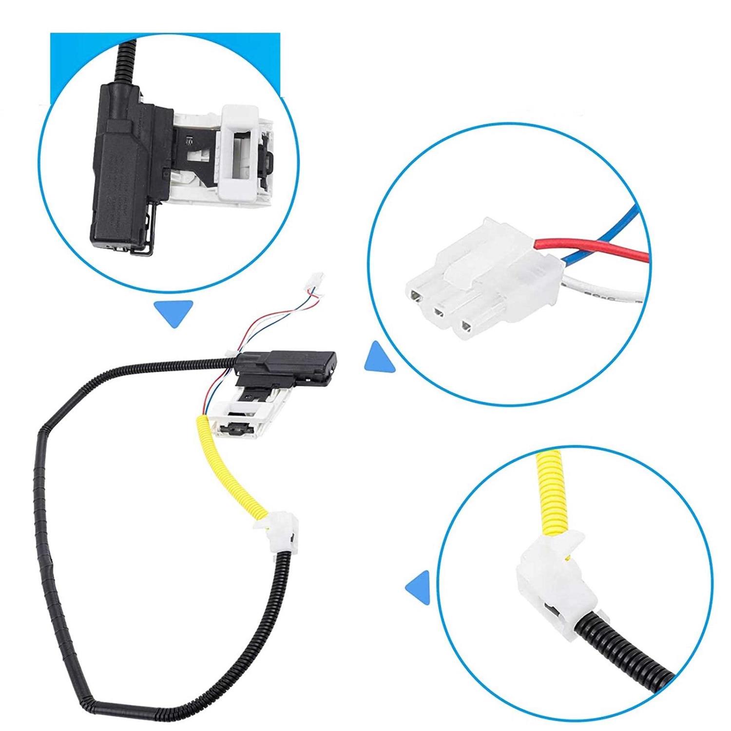 Lid Lock Switch Compatible with Whirlpool Maytag Washer W11307244 W10682535 - Image 4