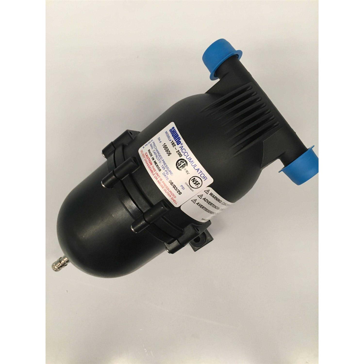 Shurflo Pre-Pressurized Accumulator Tank 182-200 - Image 3