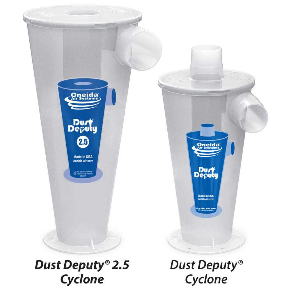 Oneida Air Systems Dust Deputy 2.5 Deluxe Kit - Image 5