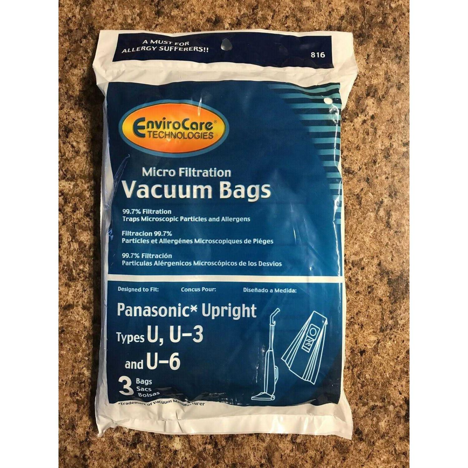 Panasonic Type U/U-3/U-6 Bags - Image 4