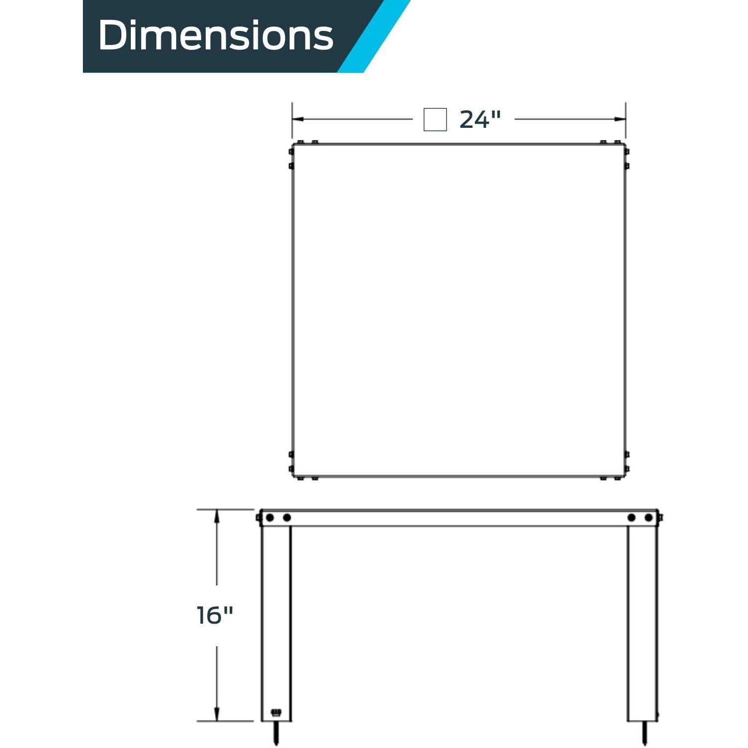 Holdrite Water Heater Stand 100 gal 40-S-24-U - Image 5