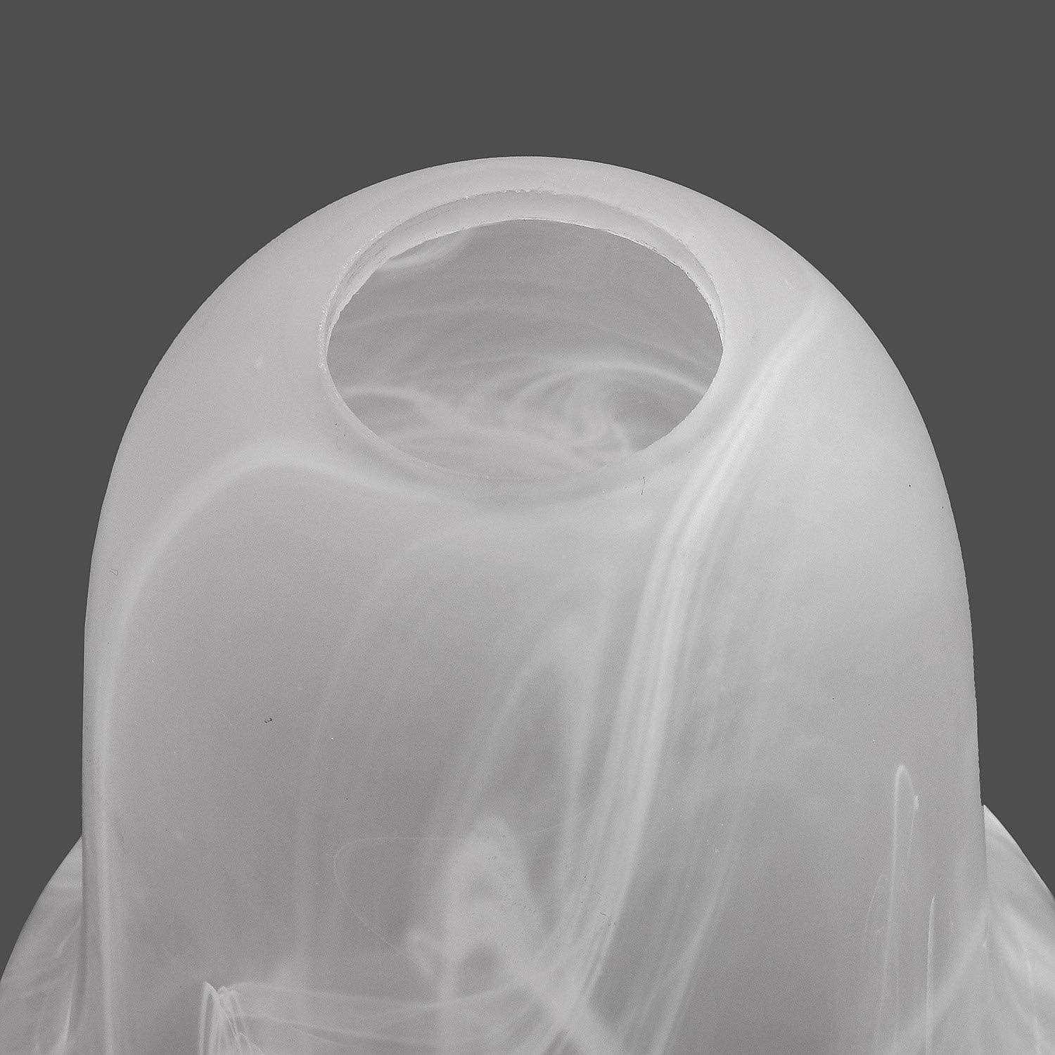 Giluta Bell Shaped Glass Shade Alabaster light Shades Replacement for ceiling fan light wall light - Image 3