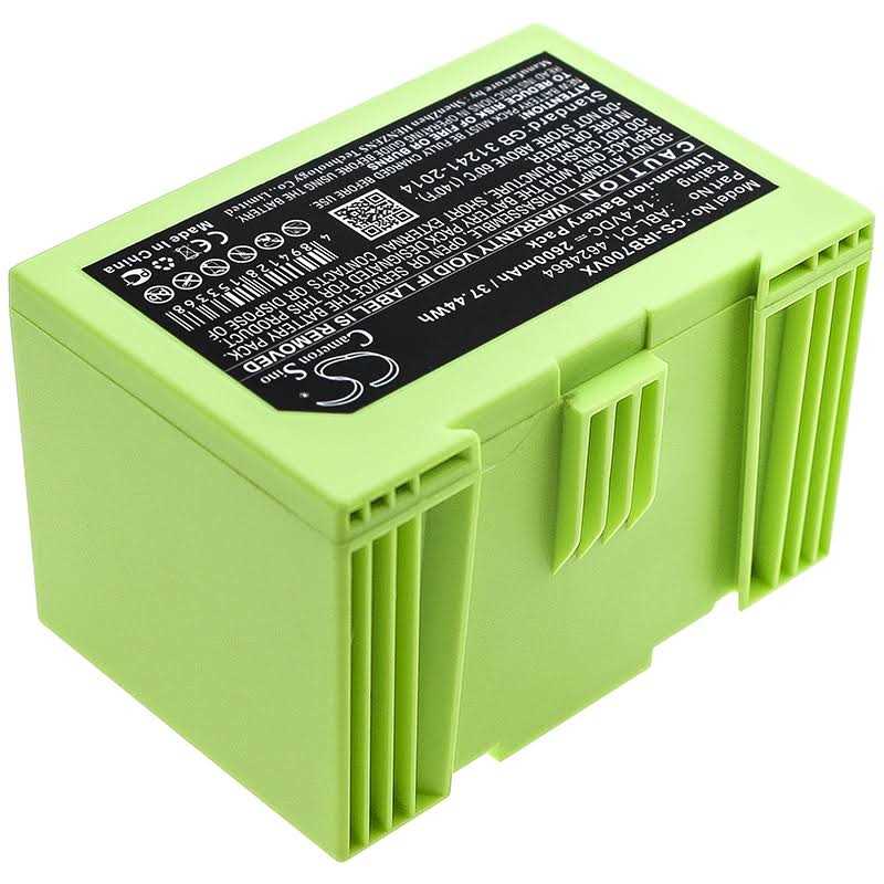 Battery for iRobot 7150 Roomba 5150 - Image 4