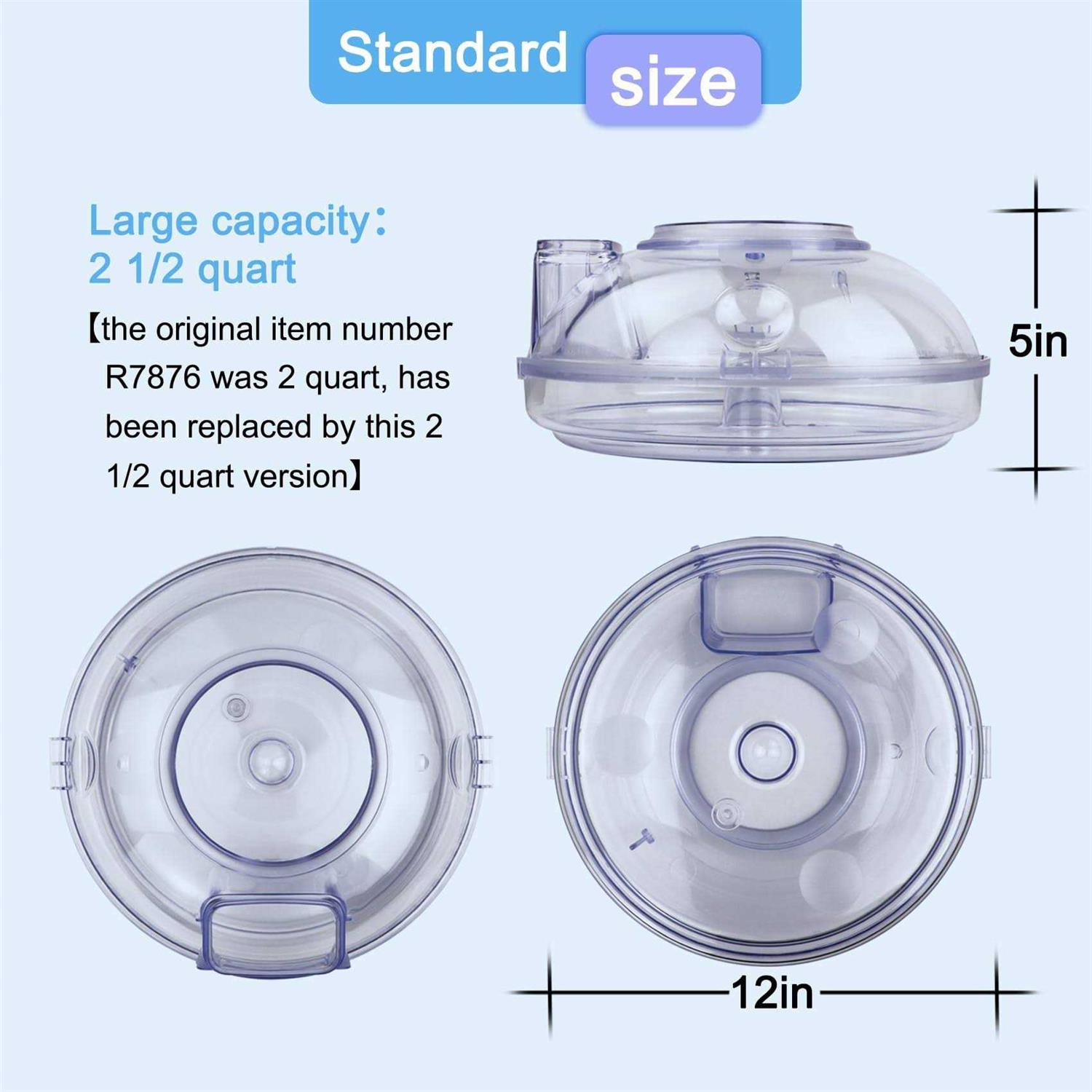 Hosile 2 1/2 Quart Water Pan Compatible with Vacuum Cleaner, Replacement for E Serie and E2 Type 12 - Image 3