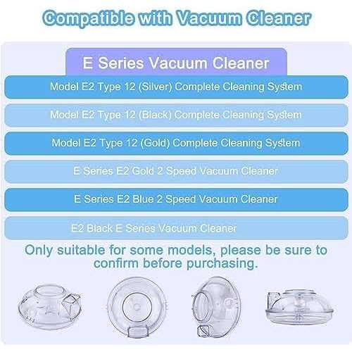 Hosile 2 1/2 Quart Water Pan Compatible with Vacuum Cleaner, Replacement for E Serie and E2 Type 12 - Image 4