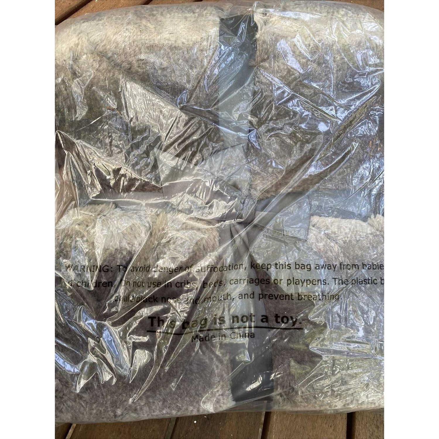 Madison Park Zuri Oversized Faux Fur Throw - Image 5