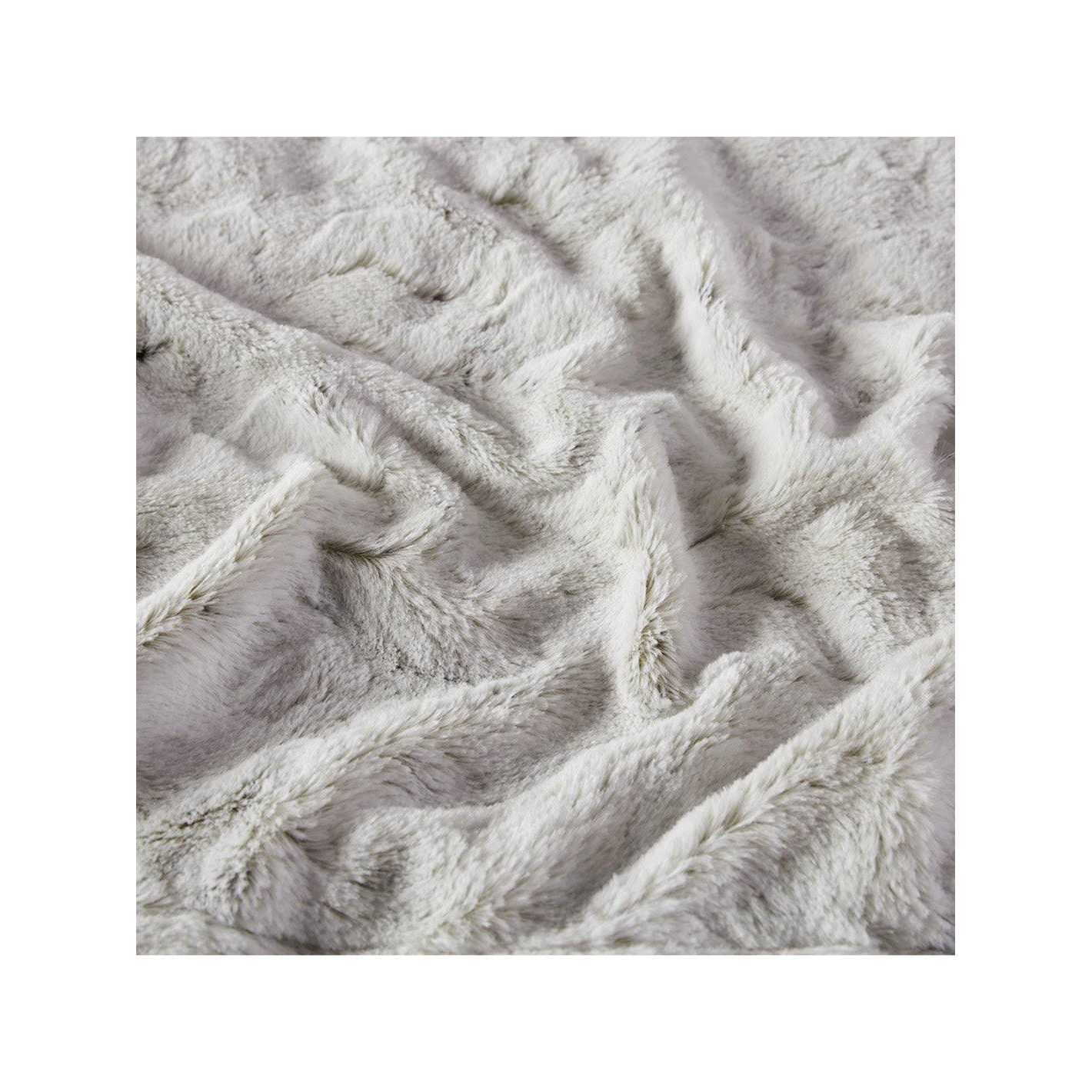 Madison Park Zuri Oversized Faux Fur Throw - Image 5