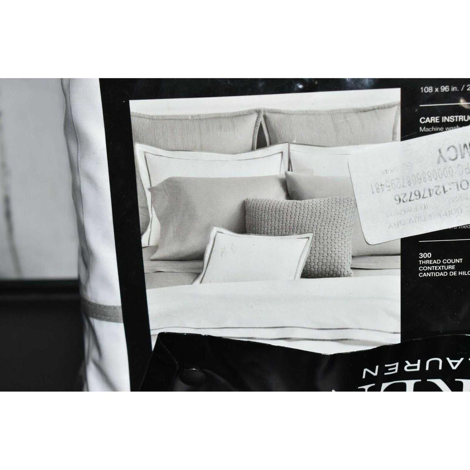 Ralph Lauren Bedding Ralph Lauren Duvet Cover Spencer Border Sateen - Image 4