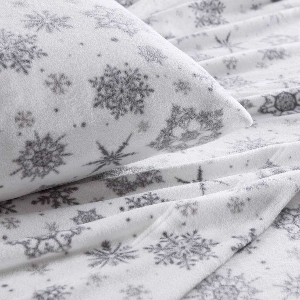 Micro Fleece Sheet Set True North by Sleep Philosophy - Image 3