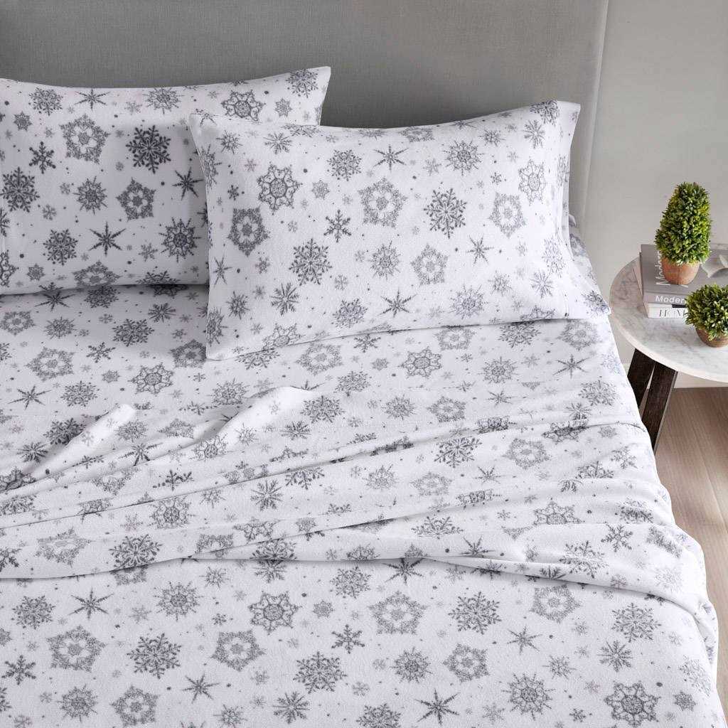 Micro Fleece Sheet Set True North by Sleep Philosophy - Image 4