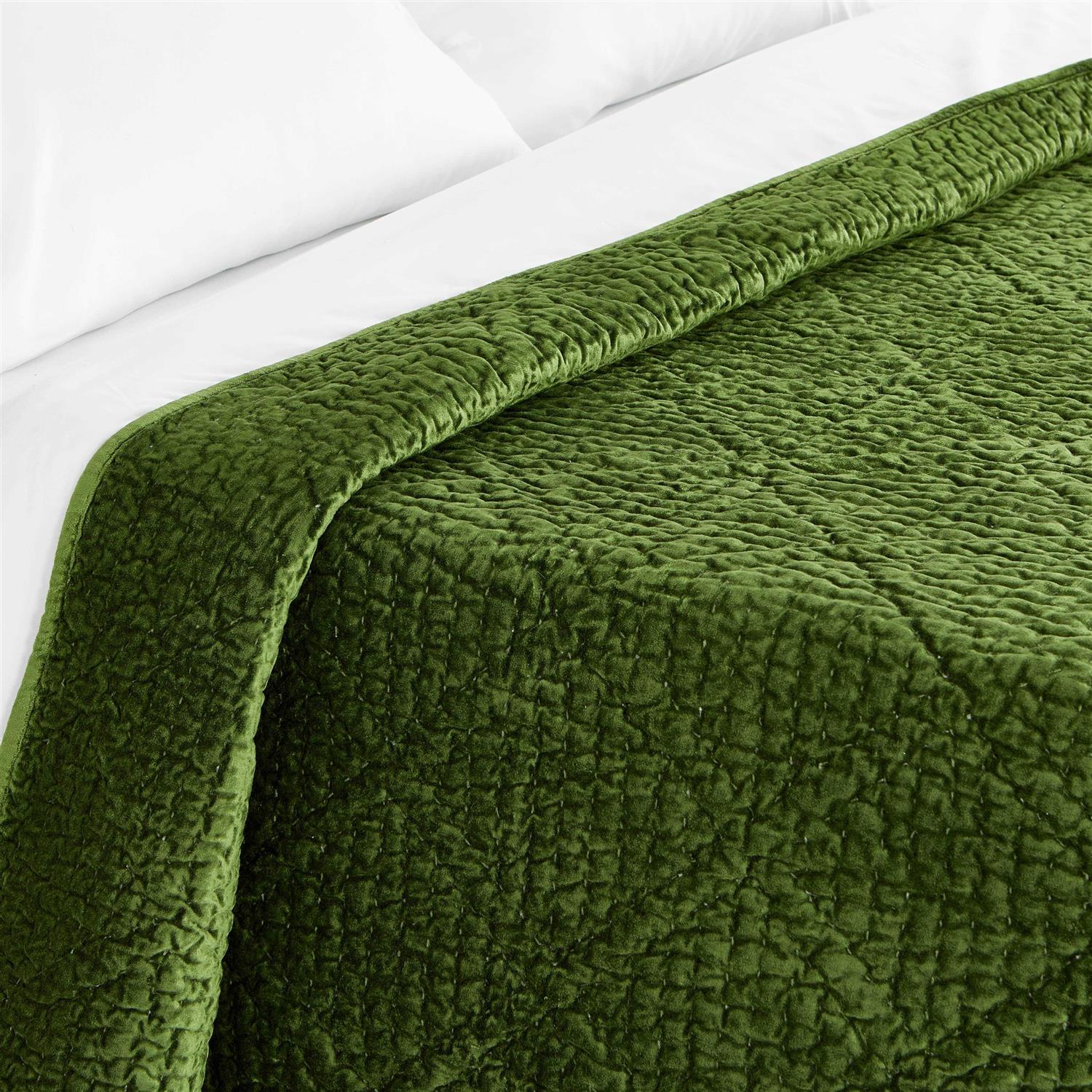 Pine Cone Hill Parisienne Velvet Quilt - Image 3