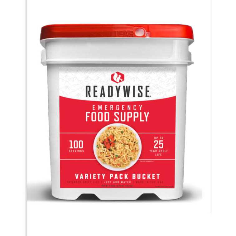 ReadyWise 100 Serving Emergency Food Supply - Image 4
