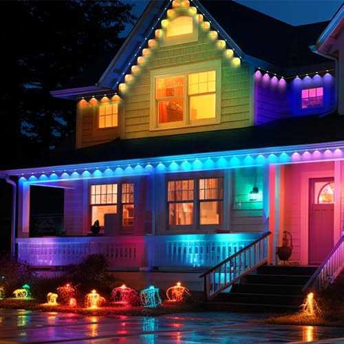 LEDATING Permanent Outdoor Lights LED Eaves Lights IP67 Waterproof - Image 3