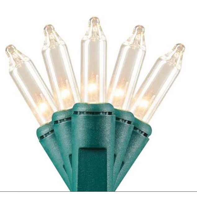 Home Accents Holiday 100 Clear Incandescent Mini Lights - Image 4