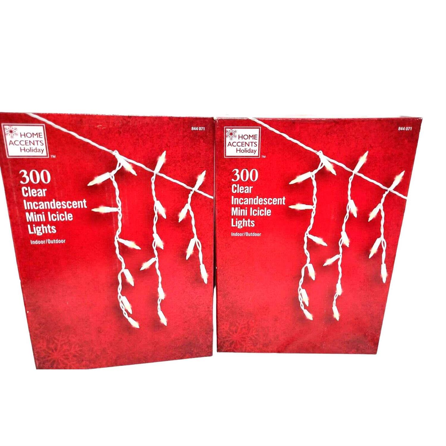 Home Accents 300 Clear Incandescent Mini Lights - Image 3