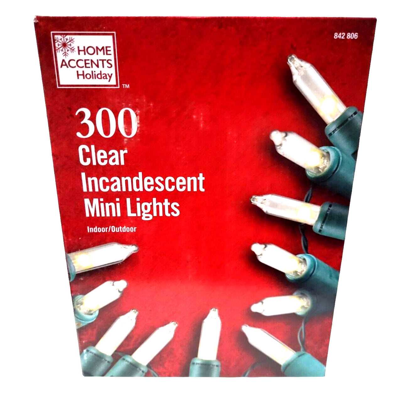 Home Accents 300 Clear Incandescent Mini Lights - Image 5