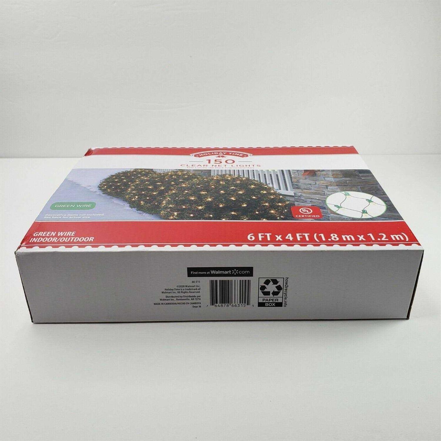 Holiday Time 150-Count Net Lights - Image 3