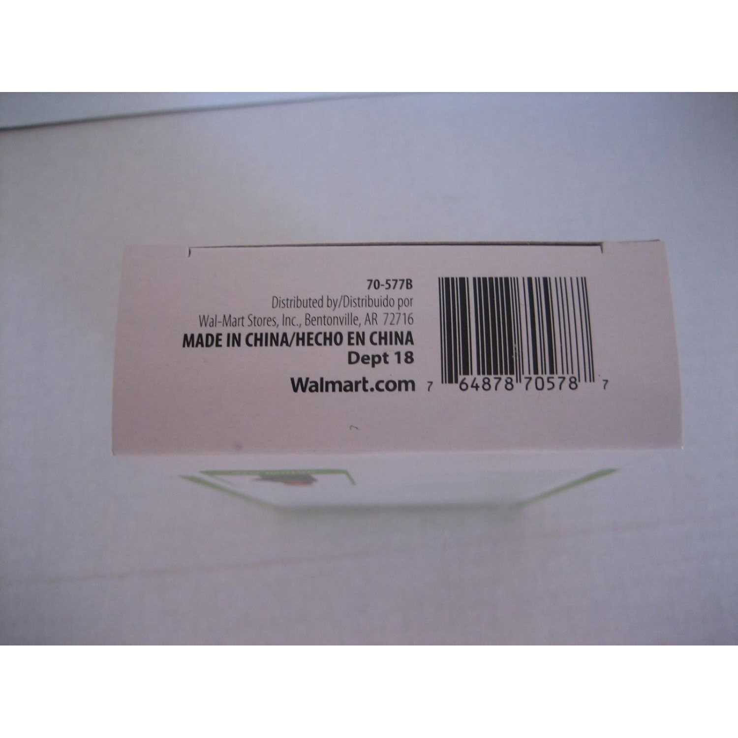 Holiday Time Battery Operated LED Mini Light Set Green Wire Multi Bulbs - Image 3