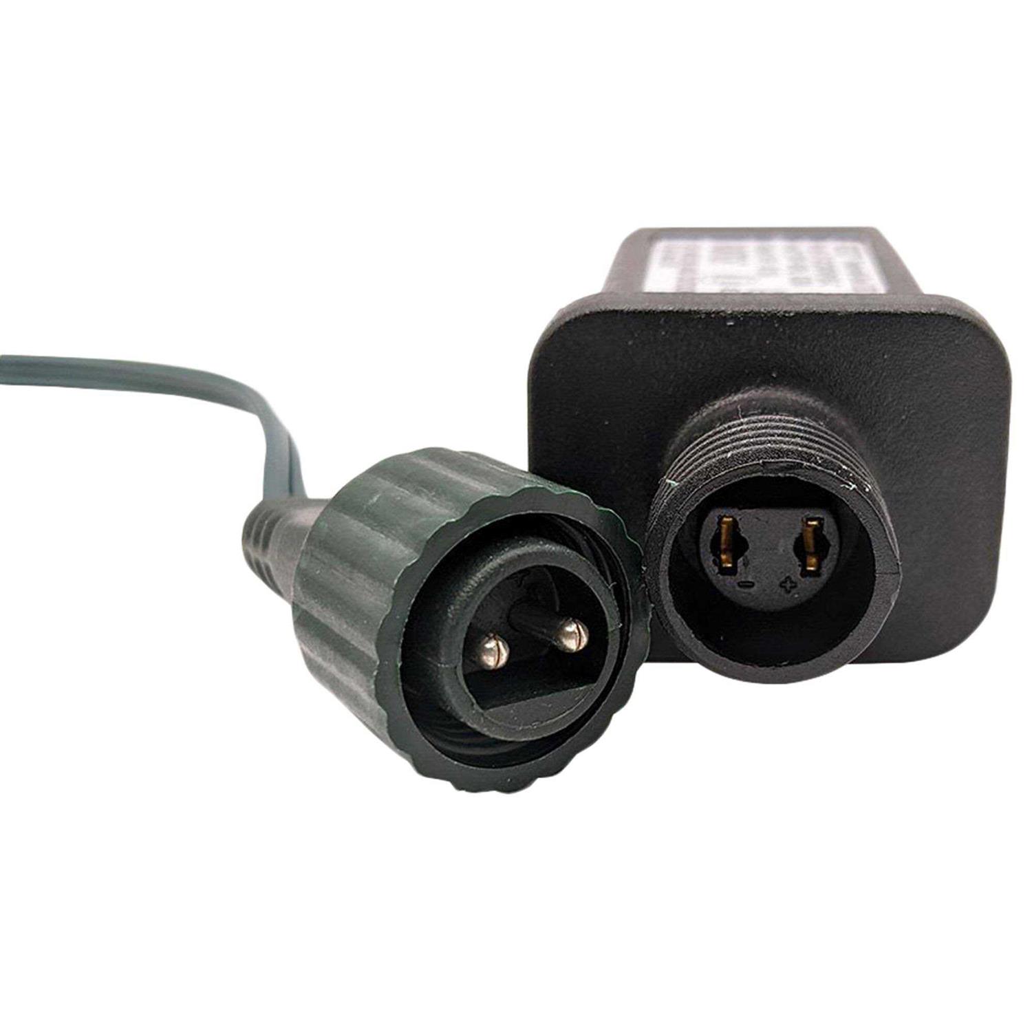 Holidynamics Holiday Lighting Solutions 66400HAL 16 in. Orange/Purple LED Spritzer Halloween Yard Decoration - Image 3