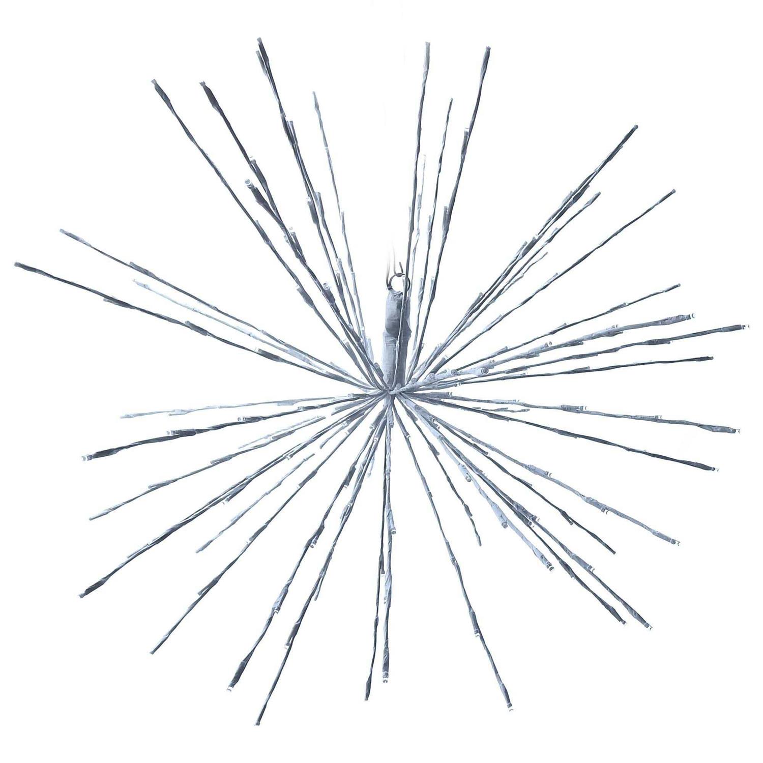 Holidynamics Holiday Lighting Solutions 66400HAL 16 in. Orange/Purple LED Spritzer Halloween Yard Decoration - Image 5