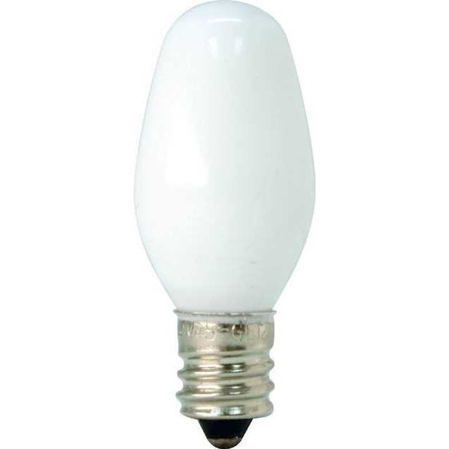 GE Lighting Night Light Bulbs 4 Watt White - Image 3