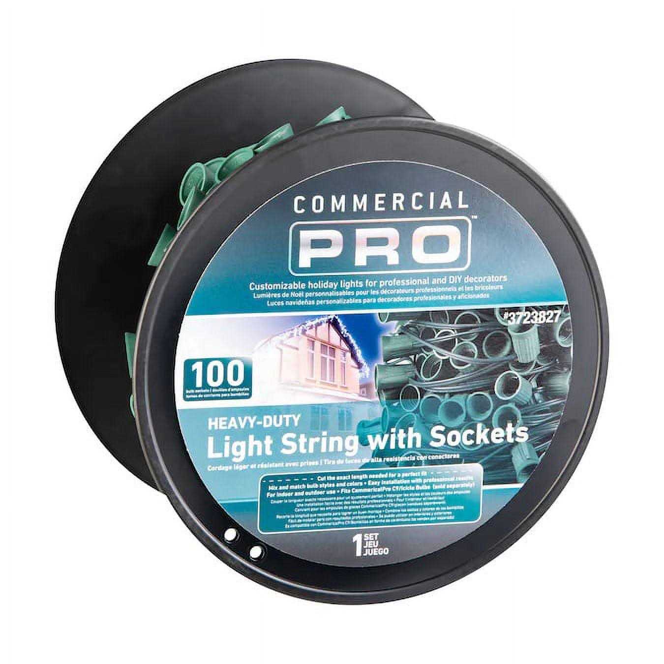 Gemmy Cpro Light String S/100 Wire Reel 111465 - Image 3