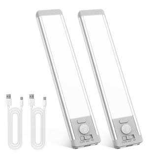 MCGOR Under Cabinet Lights Led Rechargeable Battery Operated Motion Sensor Light Indoor - Image 3