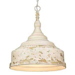 Golden Lighting Alison 1 Light Pendant-Vintage 0809-M VG - Image 4